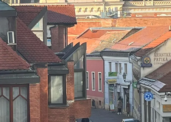 Homestay szállás Central Studio Pécs